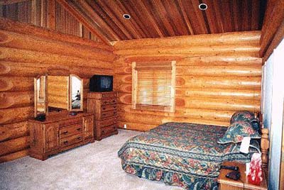 Log Home Interior